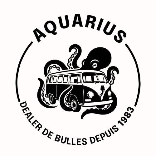 Logo Aquarius mini bus